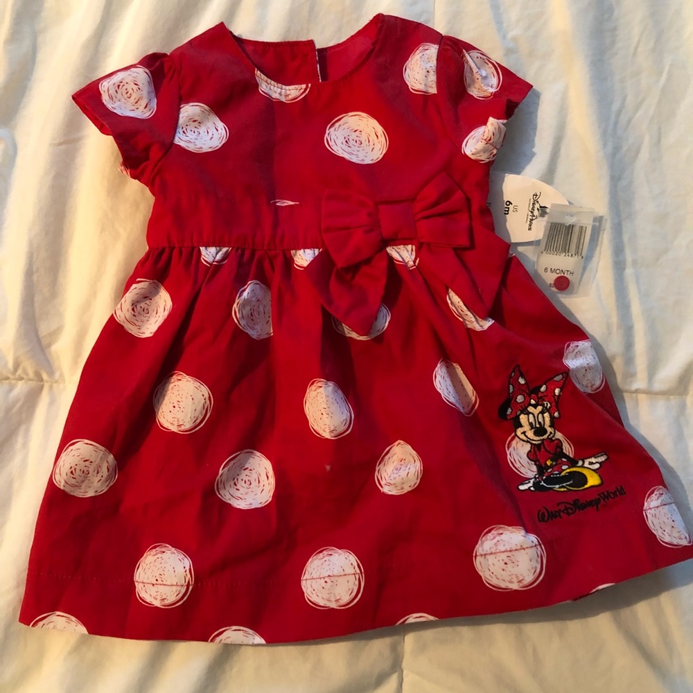 NWT - Minnie Mouse Dress - 6 months
